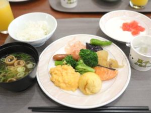 ネスタリゾート神戸ホテルザ・パヴォーネ朝食ビュッフェ